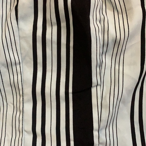 Striped Off Shoulder Blouse - Picture 5 of 7